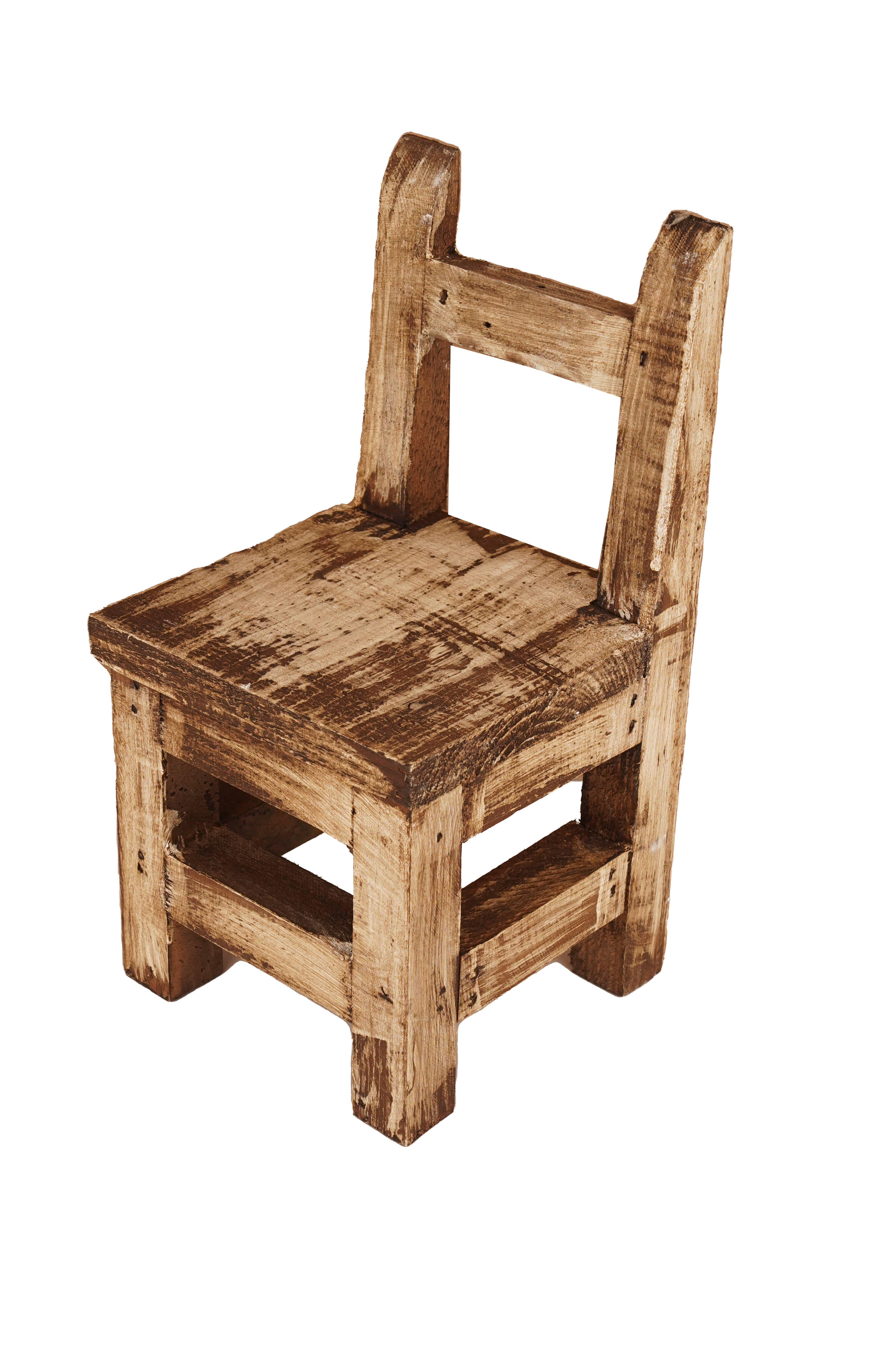 My Amigos Imports - Wholesale Chair - Farmhouse Mini Chair-Home Decor-7x7x13 inch-Farmhouse Chair6