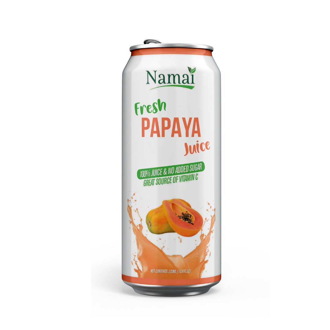 Namai - Wholesale Fruit Juice - Namai 100% Juice Papaya 320ml
