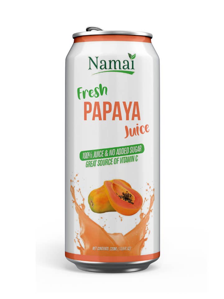 Namai 100% Juice Papaya 320ml for wholesale by Namai