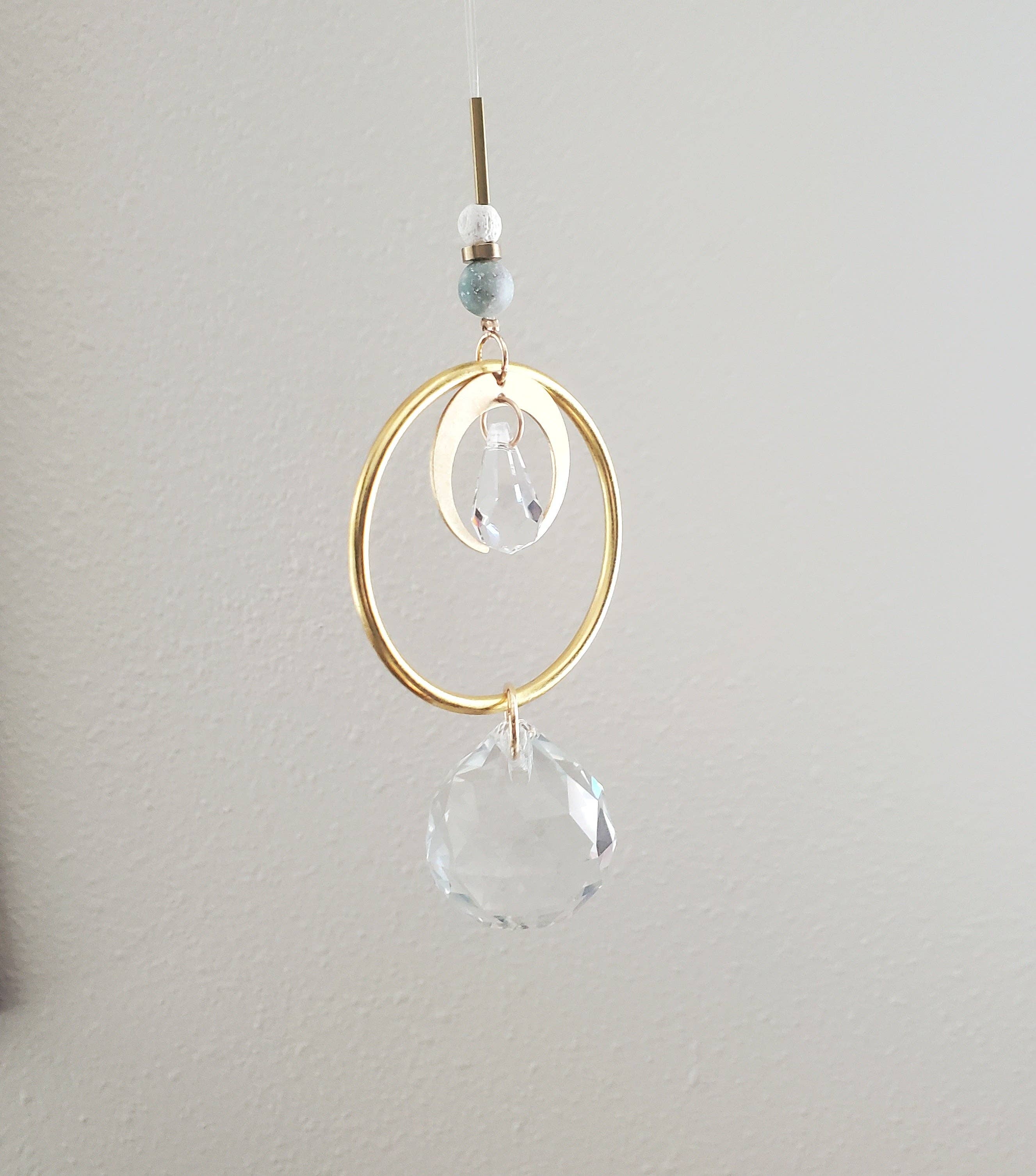 Zoerb & Co - Wholesale Suncatcher - Mobile Suncatcher | Brass and Fancy Jasper2