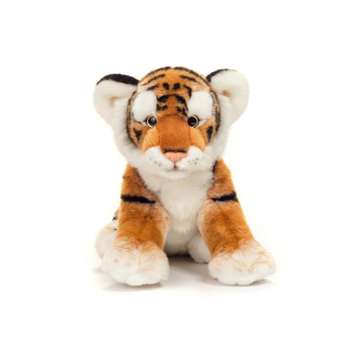 Teddy Hermann - Wholesale Stuffed/Plush Toy - Kids & Baby - Tiger brown 32 cm - plush toy - soft toy