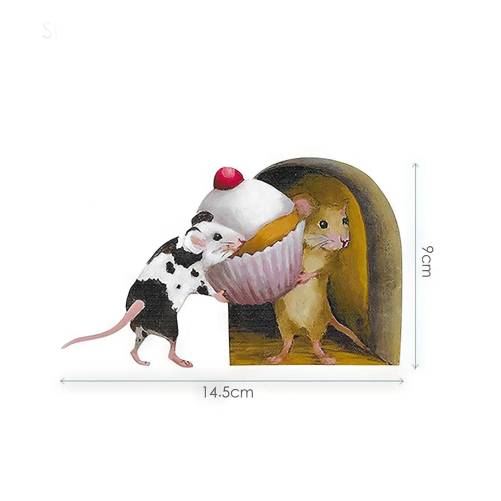 Wonderwallsboutique – wholesale Wall decal/stickers – 3D Cartoon Mouse Hole Wall Decals Removable Decor6