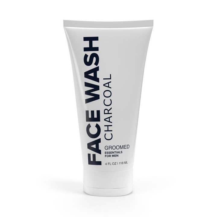 Charcoal Face Wash for wholesale by Groomed