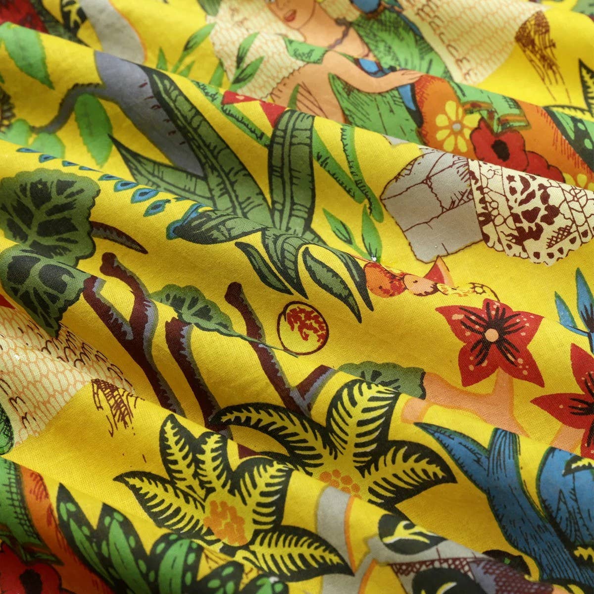 bhavnas boutique – wholesale Tygfärg – Blocktryck Tyg By The Yard Sömnadsmaterial Klänningstyg1