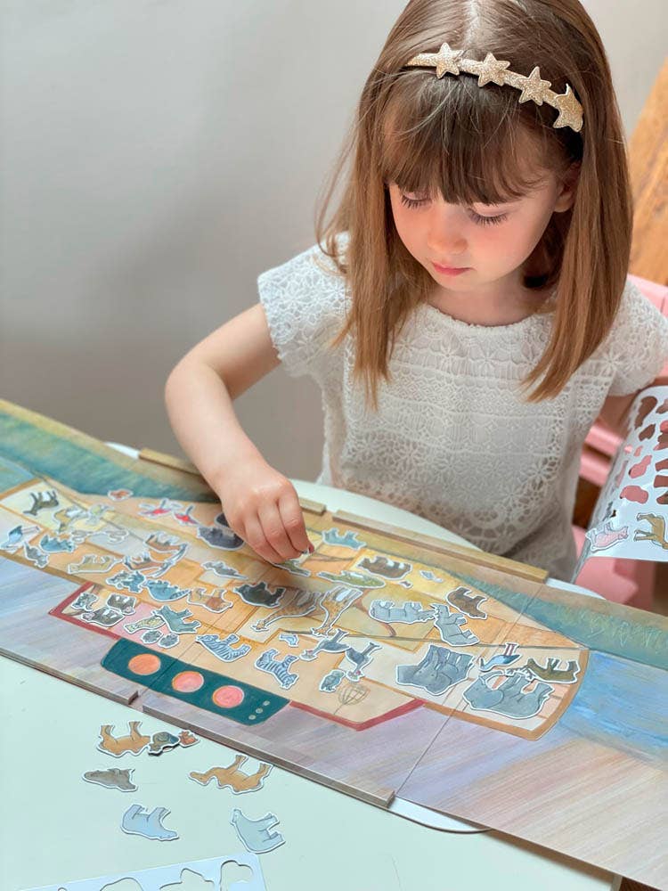 Egmont - Wholesale Board Game - Magnetic Activity Game - Noah's Ark1