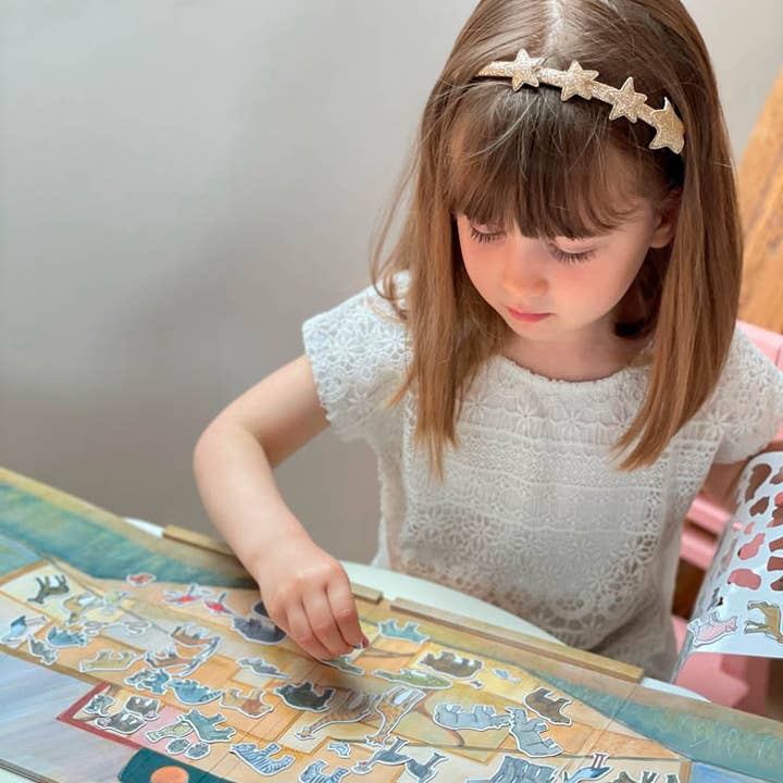 Egmont - Wholesale Board Game - Magnetic Activity Game - Noah's Ark1