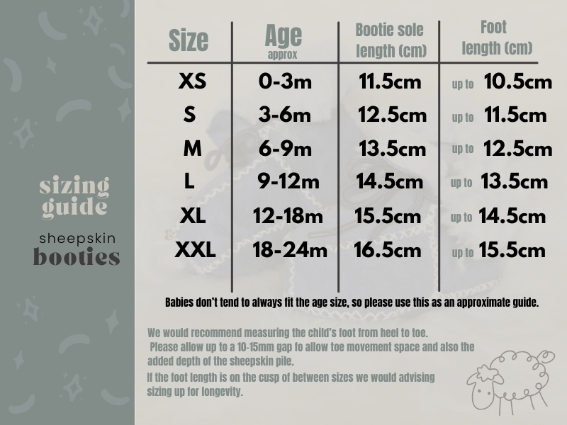 Eastern Counties Leather - Wholesale Booties - Kids - CSB  Sheepskin Lace-Up Baby Bootie Slipper4