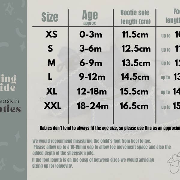 Eastern Counties Leather - Wholesale Booties - Kids - CSB Sheepskin Lace-Up Baby Bootie Slipper4