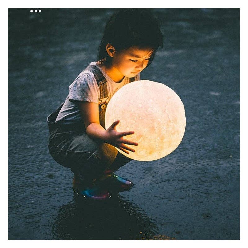 FurDecoration - Wholesale Night Light - Kids & Baby - Multisize Three-Color Touch Moon Lamp2