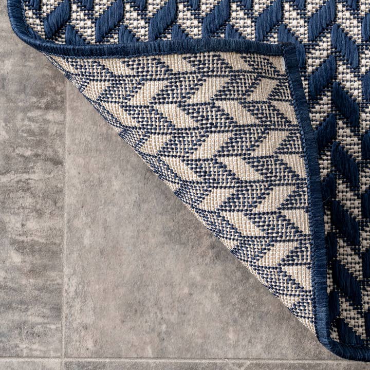 nuLOOM - Wholesale Area Rug - Camryn Herringbone Indoor/Outdoor Area Rug15