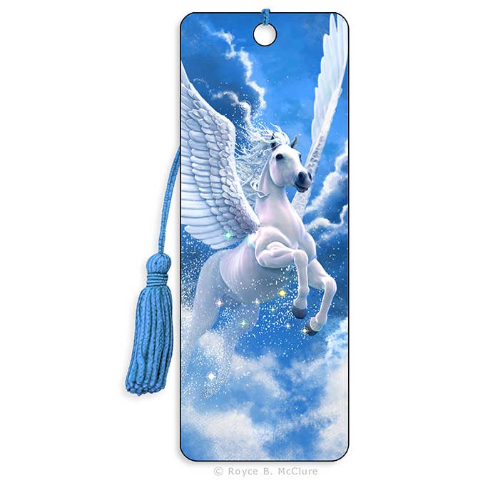 Artgame Ltd. - Wholesale Bookmark - 3D Royce bookmark - Pegasus