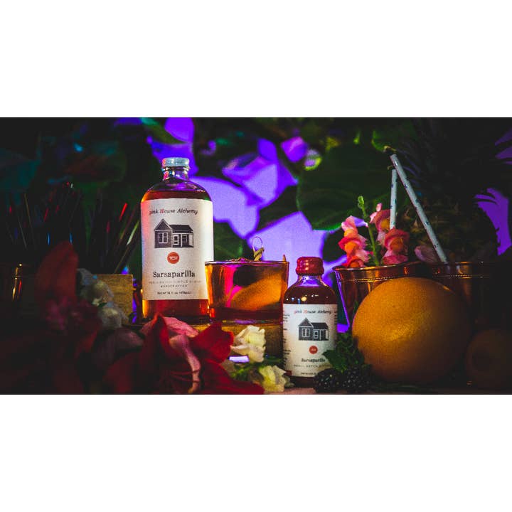 Pink House Alchemy - Wholesale Bitters - Sarsaparilla Bitters1