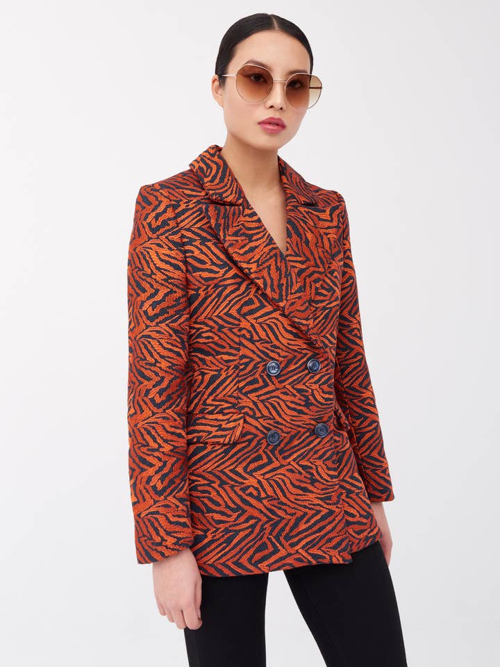 BIARRITZ EMBROIDERY TAILORED JACKET for wholesale by Cyrana