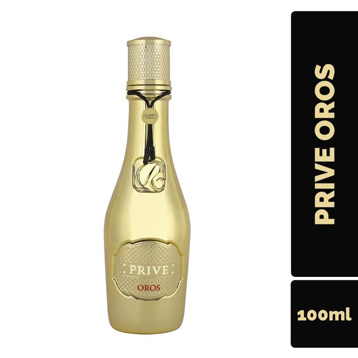 Riiffs Perfumes – Perfume/Eau de Toilette por atacado – PRIVE OROS GOLD Perfume2