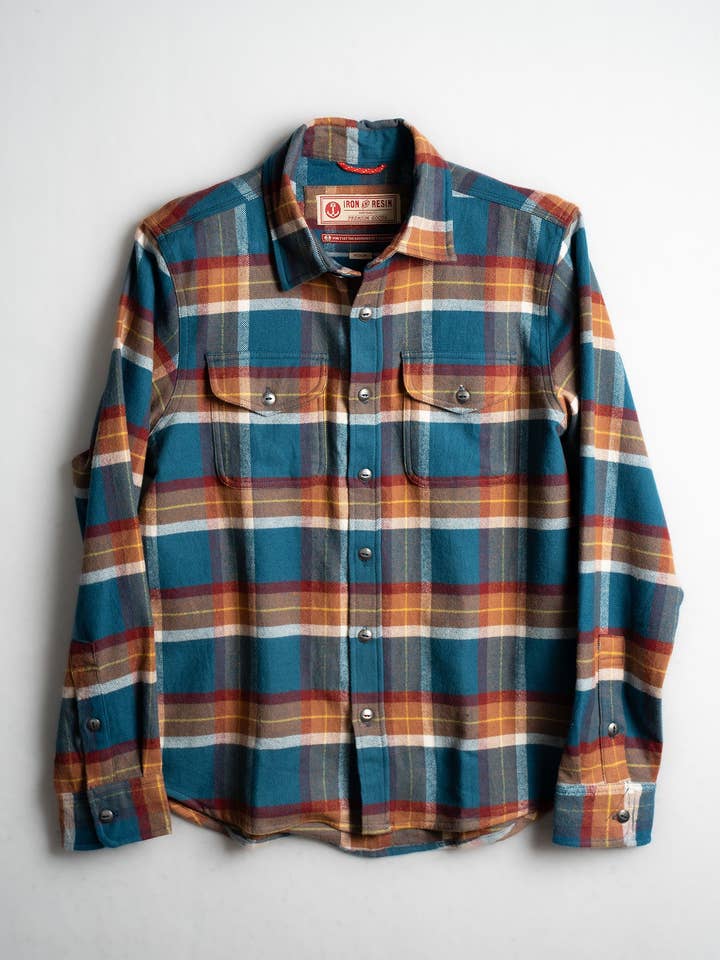 Chemise Sierra en twill pour la vente par Iron & Resin