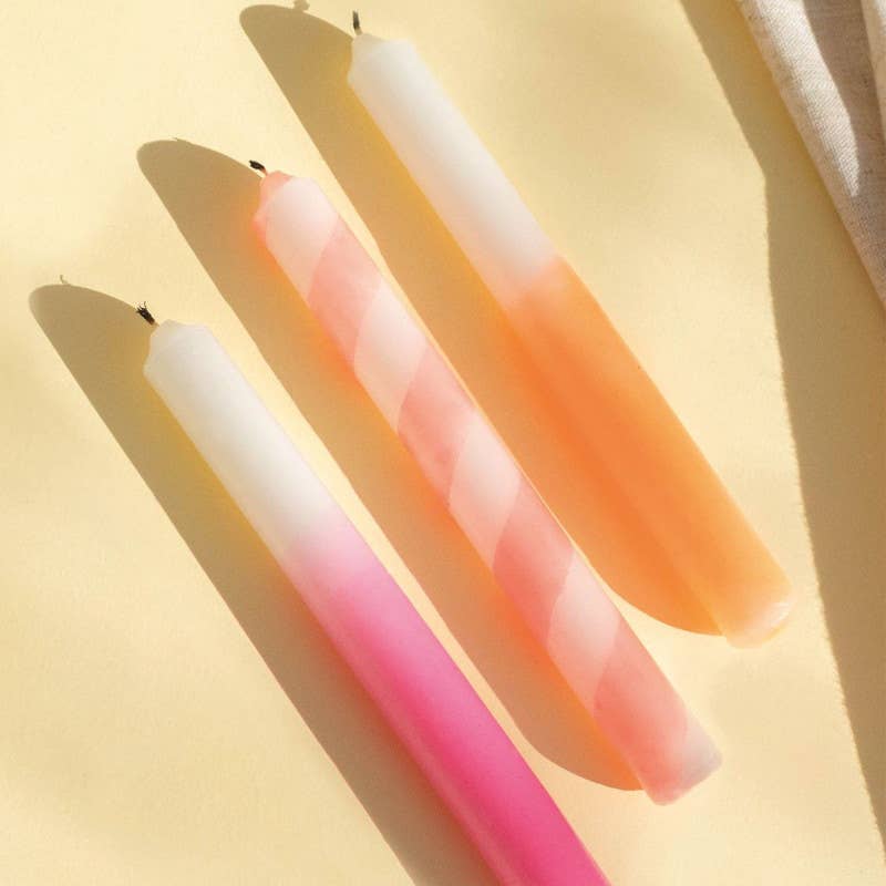 La Petite Épicerie - Wholesale DIY Craft Kit - DIY Home Deco 09 - My Dip Dye Candles - Citrus4