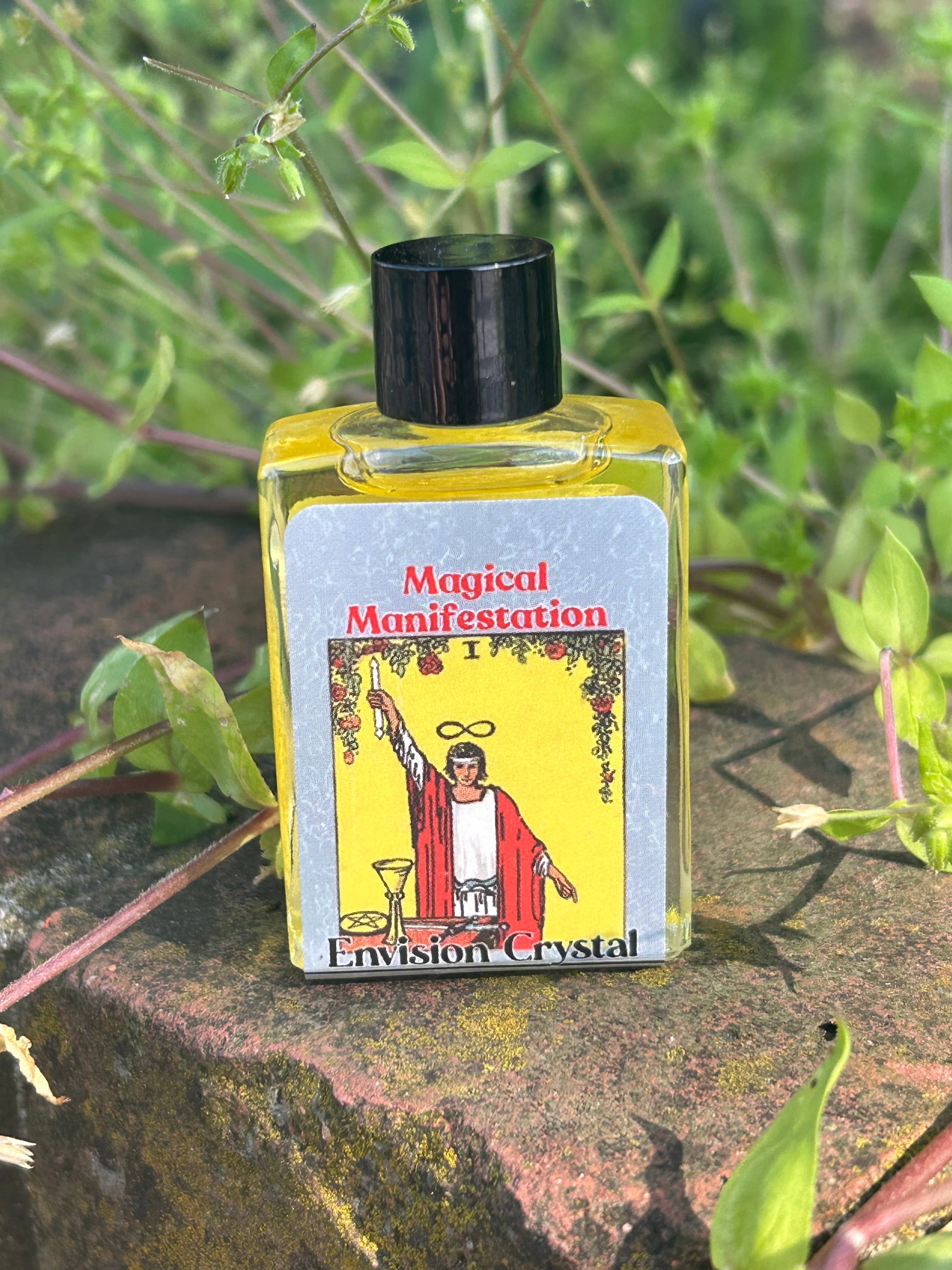 Envision Crystal - Vente Huile parfumée - Huile d'Intention Spirituelle de Manifestation Magique - Parfumée1