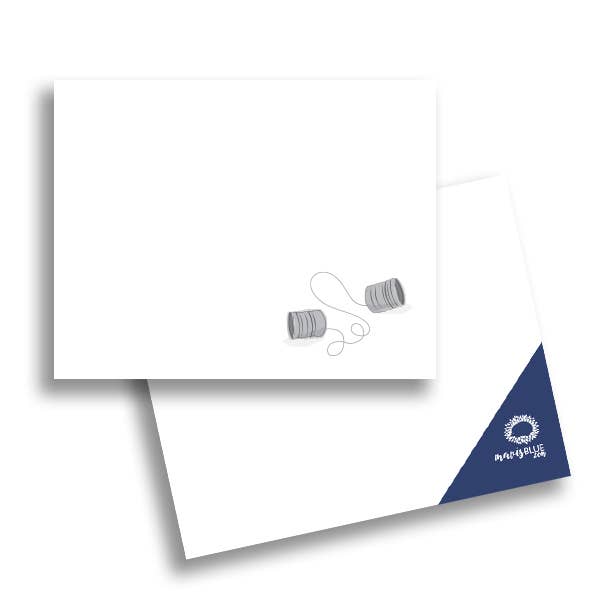 dåser flade noter kort sæt for engroshandel hos mavisBLUE paper goods