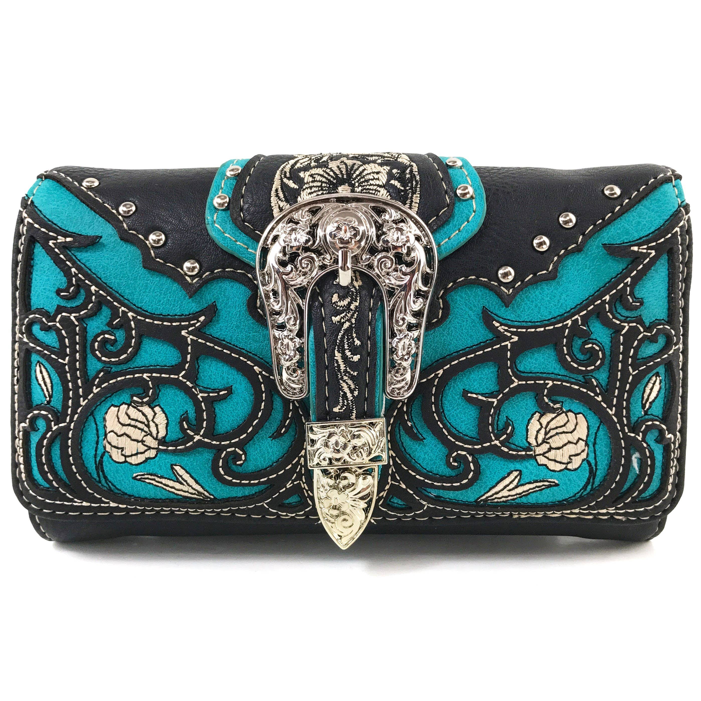 Lunar Deer - Wholesale Portemonnee - Dames - Westers Bloemenrank Portemonnee7