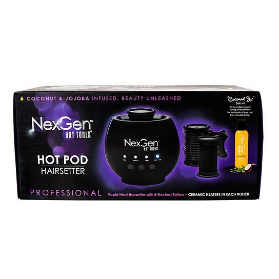 iTech361 - Wholesale Curling Iron/Wand - NexGen by Hot Tools HOT POD Hairsetter4