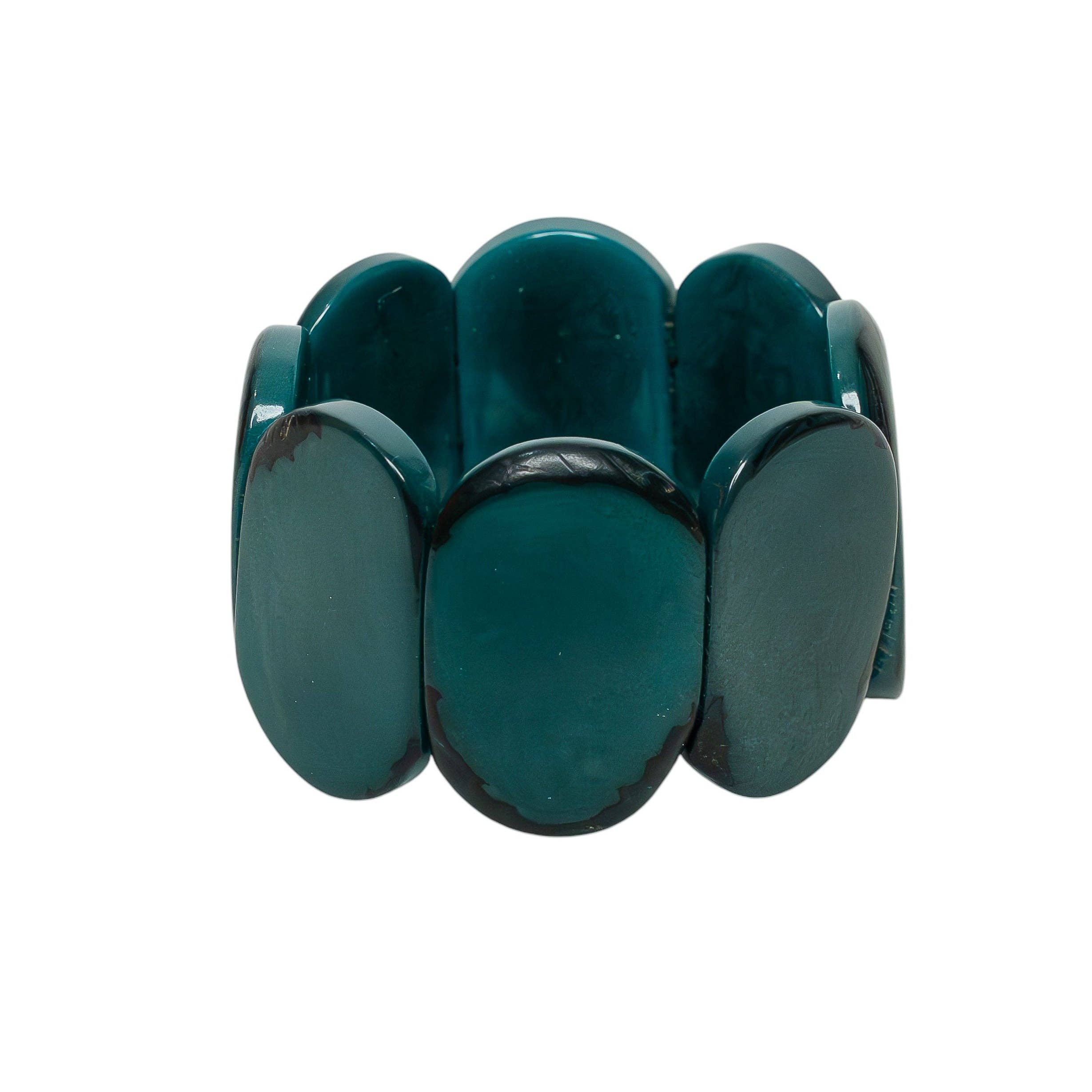 Organic Tagua Jewelry - Wholesale Beaded Bracelet - Carved Ivory Bracelet31