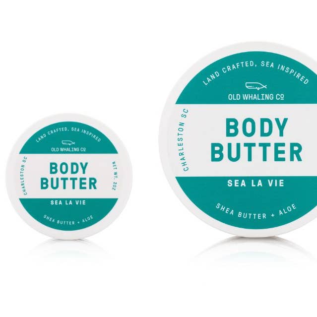 Old Whaling Company - Wholesale Body Balm/Butter - Travel Size Sea La Vie Body Butter (2oz)
