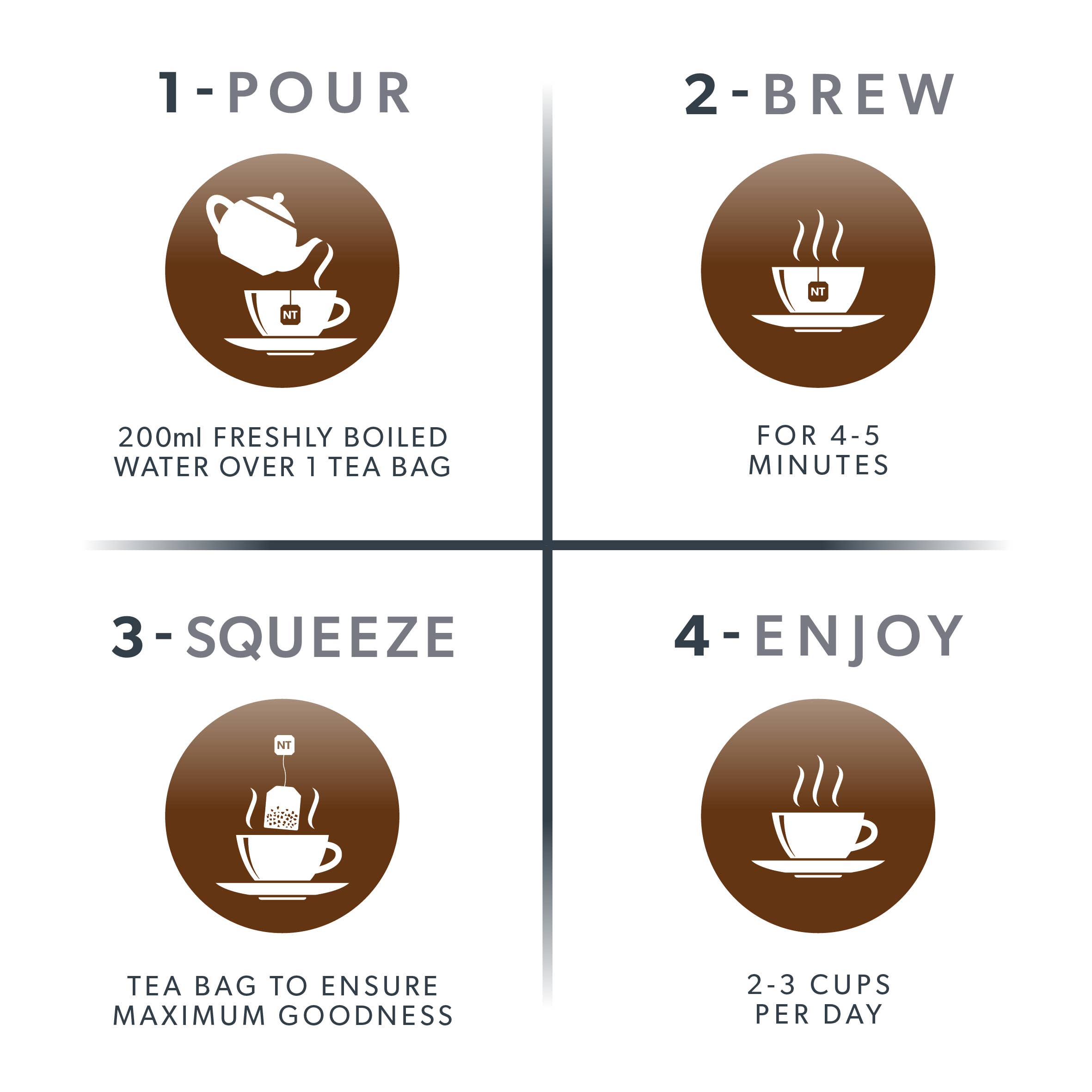 NutraTea - Wholesale Health/Detox Tea - Liquorice & Cinnamon Herbal Tea5