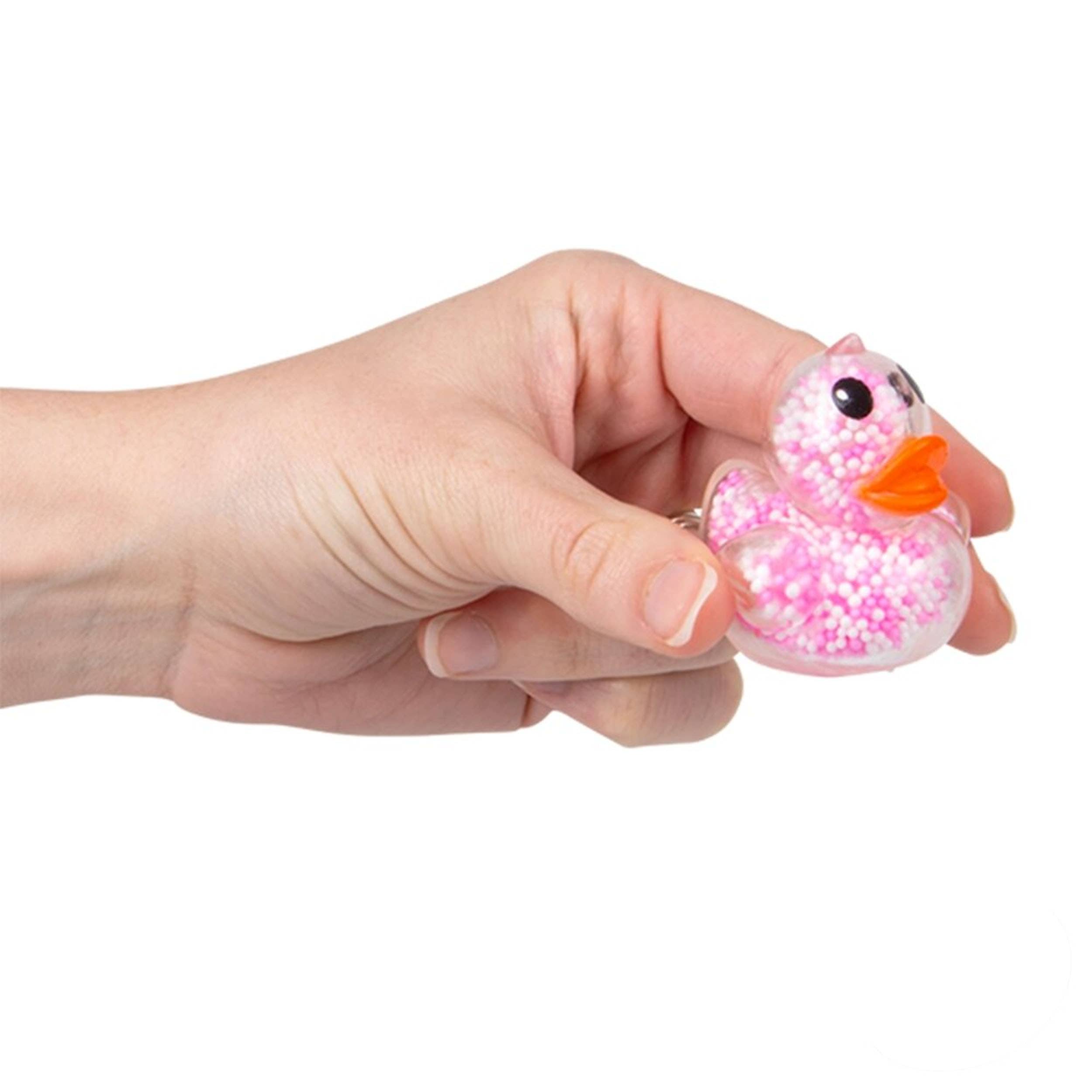 Happy PoP – wholesale Squishy toy – Kids & Baby – Mini Squeezy Foam Bead Ducky Kids Toy - Assorted2