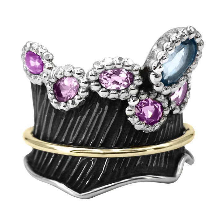 RING ALEGRIA 1 SEMIPRECIOUS STONES 15 for wholesale by BOHEMME