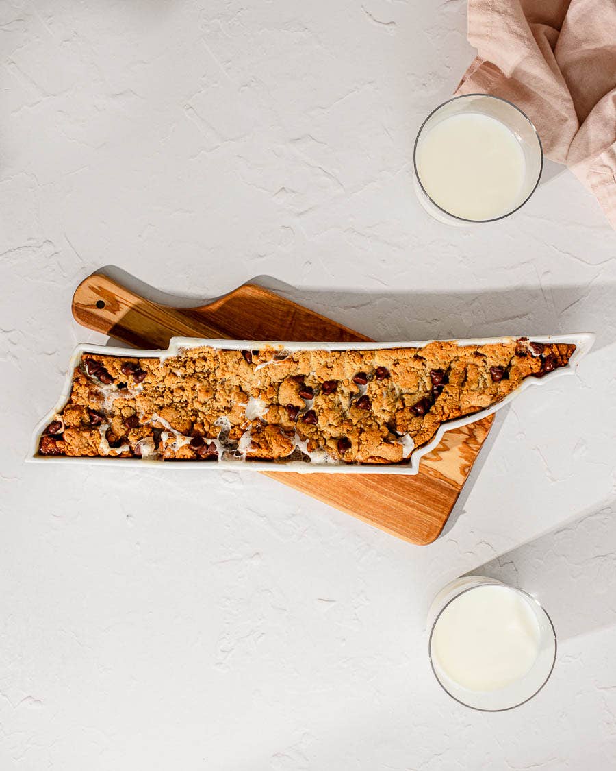 Lark - Wholesale Baking Dish - Tennessee  State Plate0