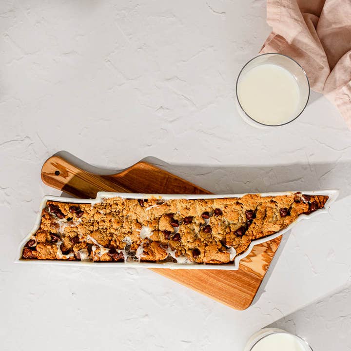 Lark - Wholesale Baking Dish - Tennessee State Plate0