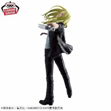Shinjidai - Vente Figurine – enfant - SAKAMOTO DAYS VIBRATION STARS-SHISHIBA Figurine0