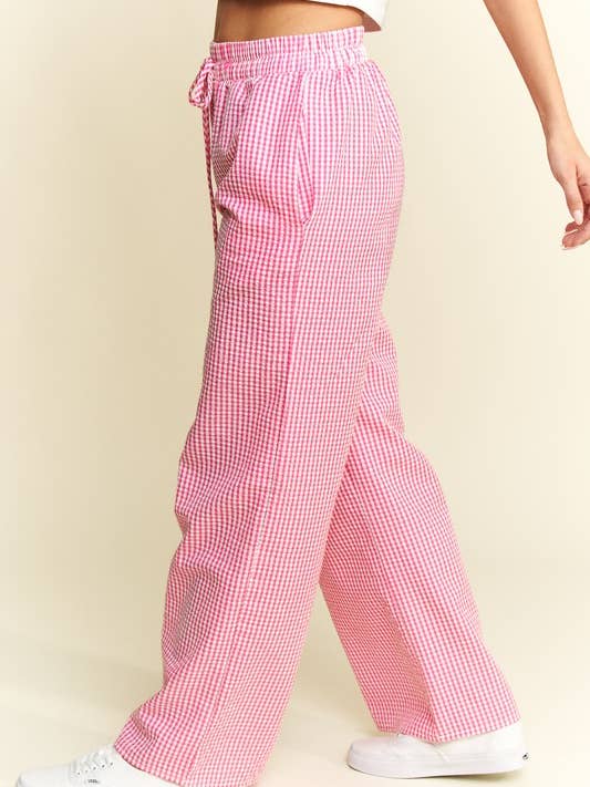 JADE BY JANE - Wholesale Broek - Dames - Gingham boxershorts