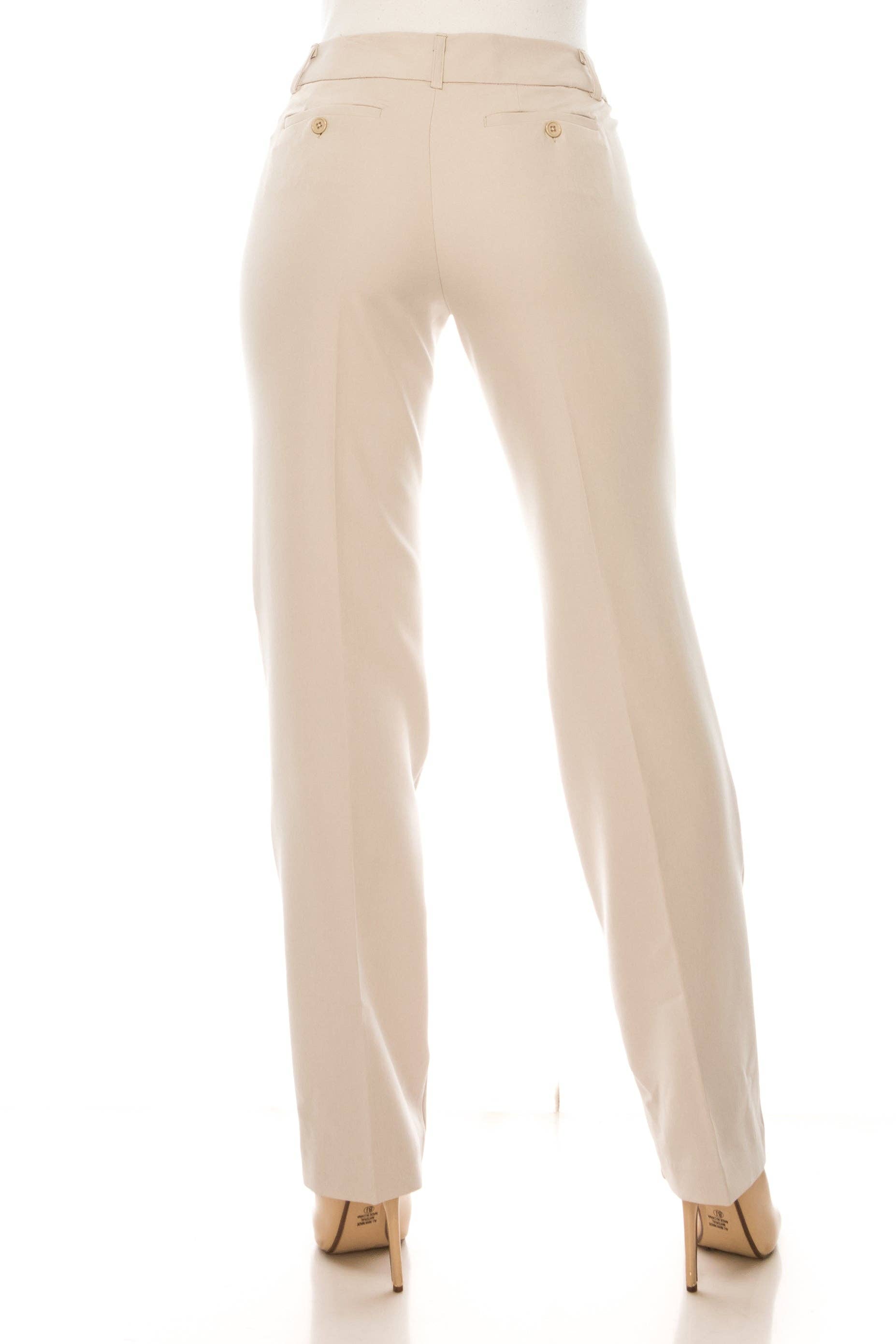 VINTAGE NUDE Zac & Rachel Straight Leg Zip Up Pants for wholesale on Faire2