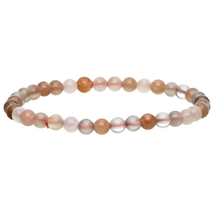 Bracelet Enfant en Adulaire Mix 4mm pour la vente par Vives de la Cortada S.L