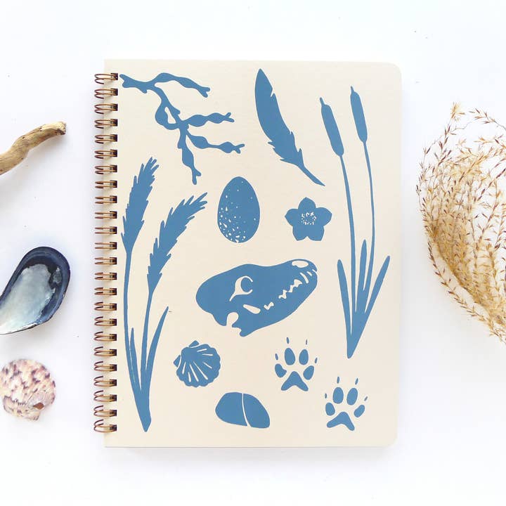 Estuary Notebook, LG for wholesale by Middle Dune