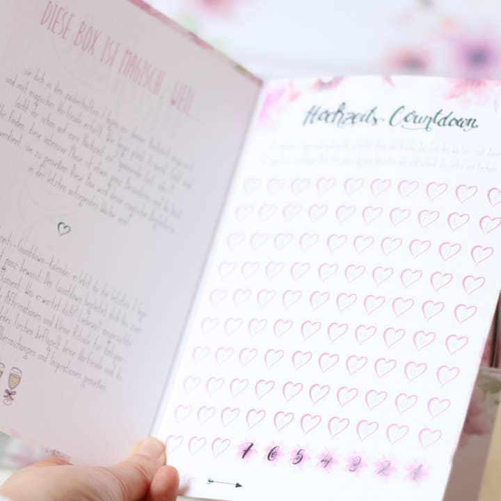 Countdown-Kalender - We celebrate emotions - Wholesale Calendar - Wedding countdown calendar™4