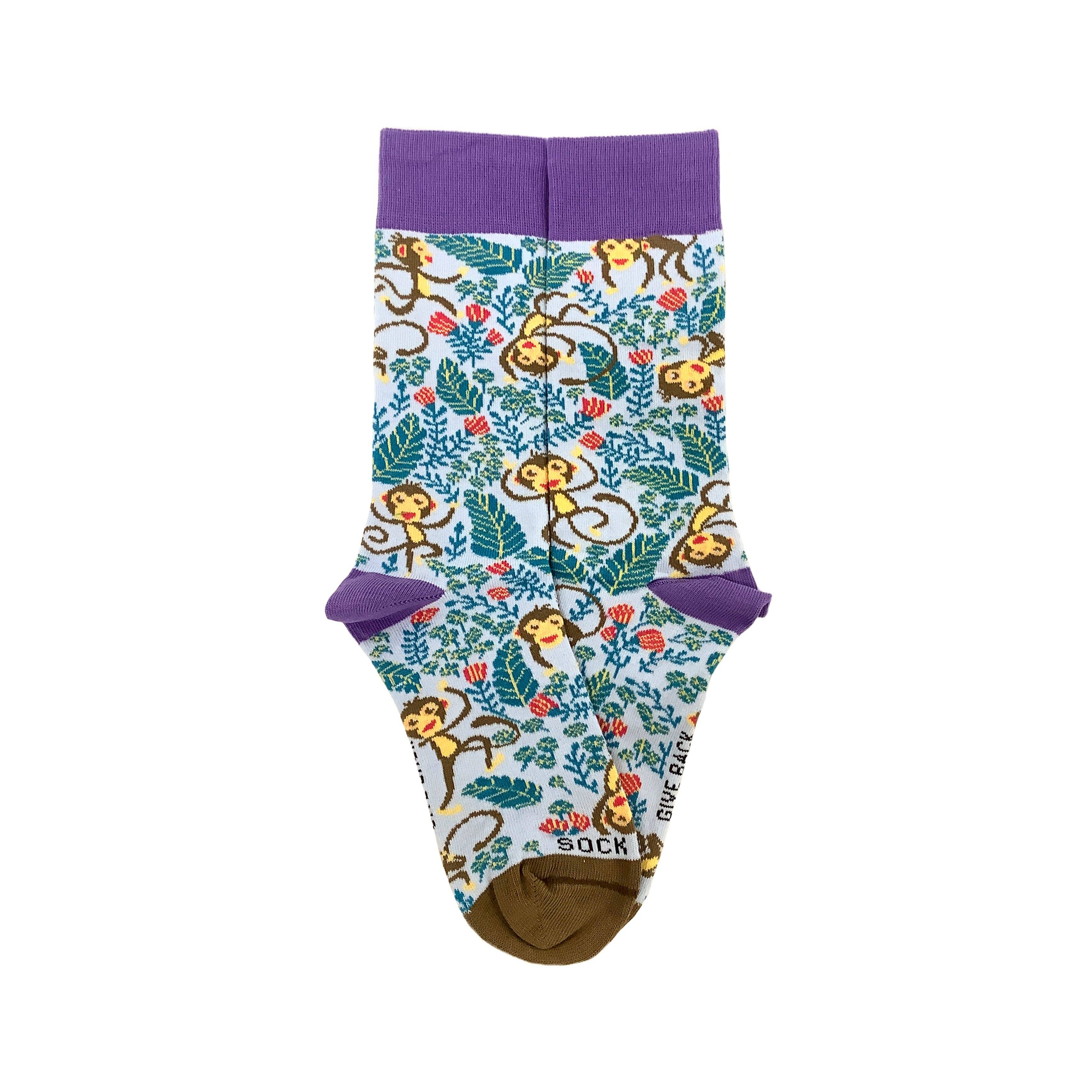 Sock Panda - Vendita all'ingrosso Calzini - Unisex - Calzini da gioco a forma di scimmia da panda (adulto, taglia S)