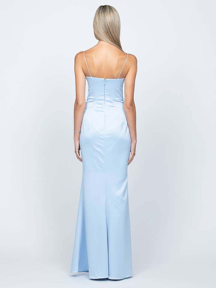 Bariano - Wholesale Gown – Women's - LANA COWL GOWN B42D08L11