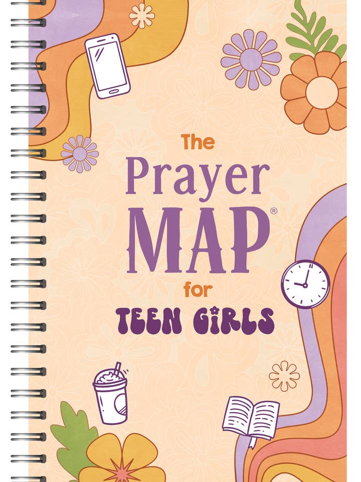 The Prayer Map for Teen Girls for wholesale by Barbour Publishing, Inc.
