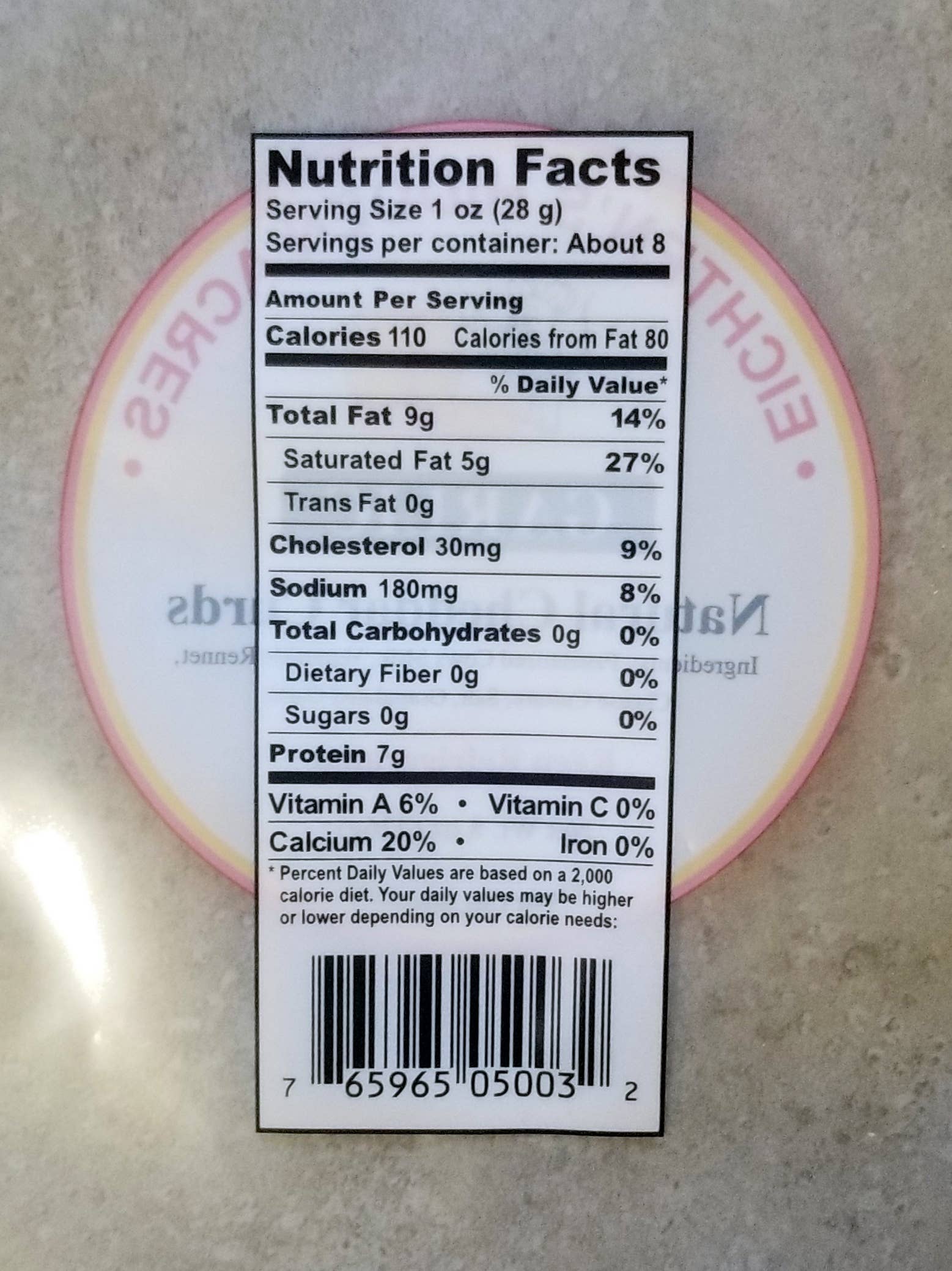 Eichtens Cheese - Wholesale Cheese - Cheddar Cheese Curds, Garlic 8 oz2