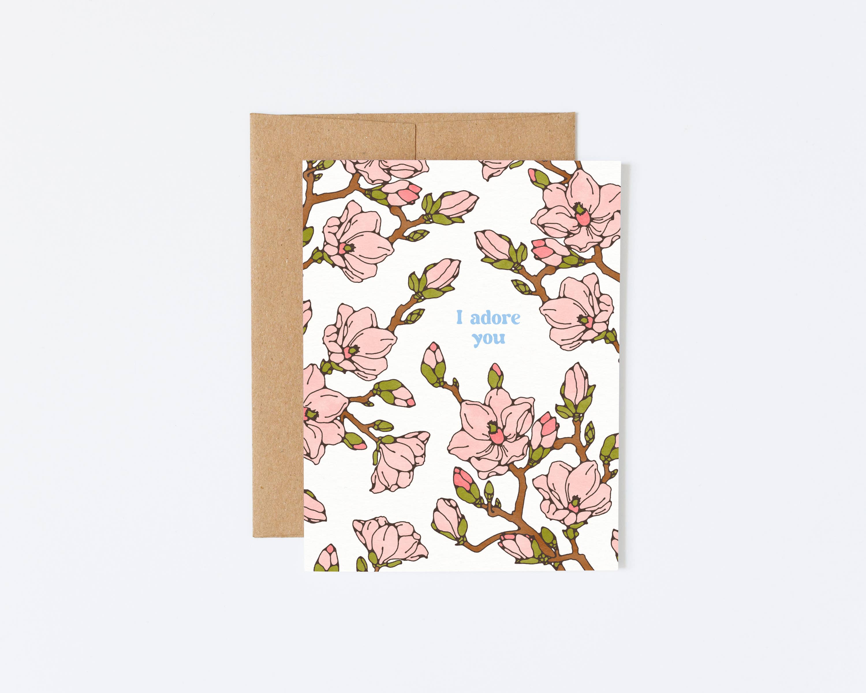 Brooke Finally - Wholesale Love Card - Adore You Greeting Card