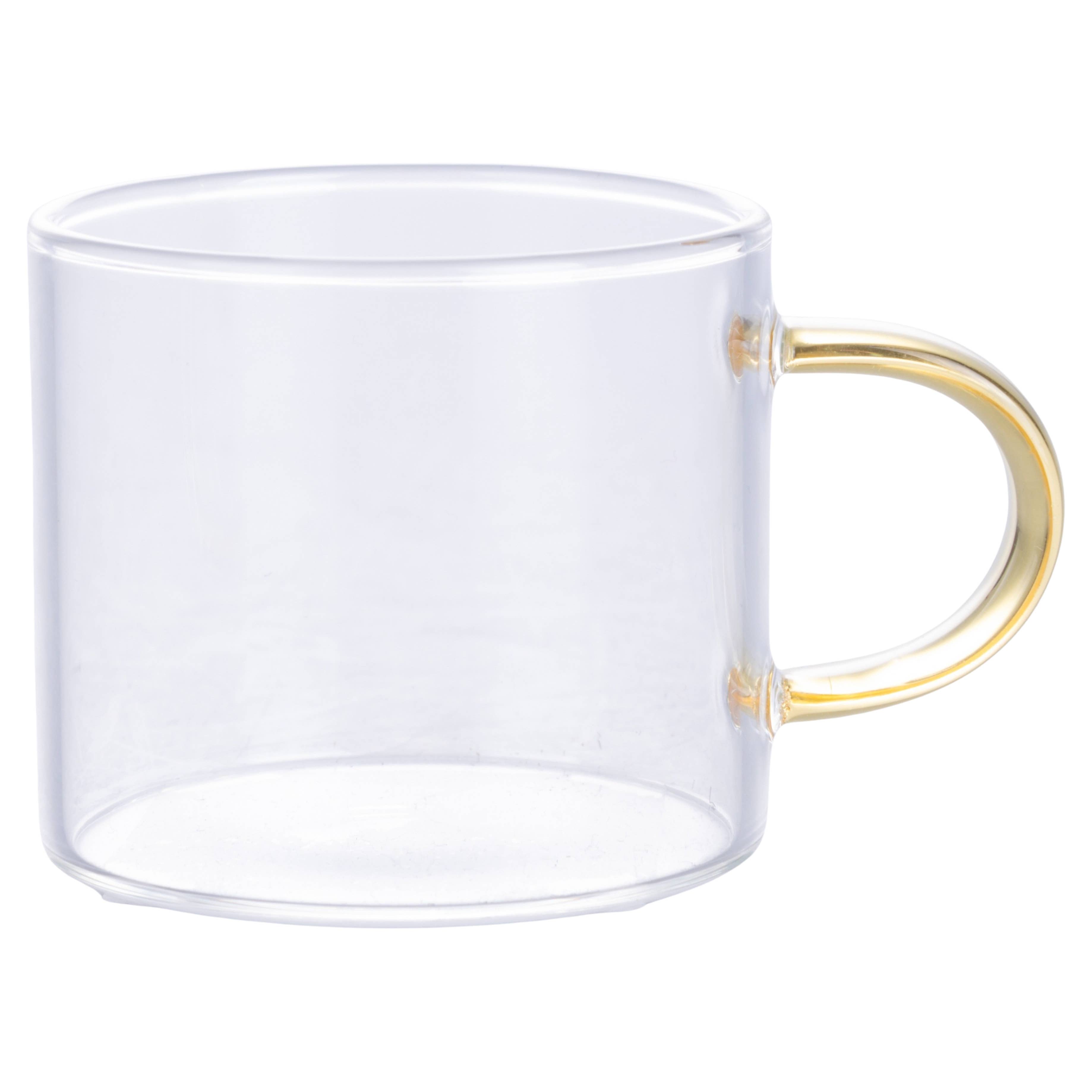 VdE Tivoli 1996 – Großhandel Trinkglas/Tasse – KAFFEEGLAS BOROSILIKAT MIT GRIFF 90ML 4FACH SORTIERT3