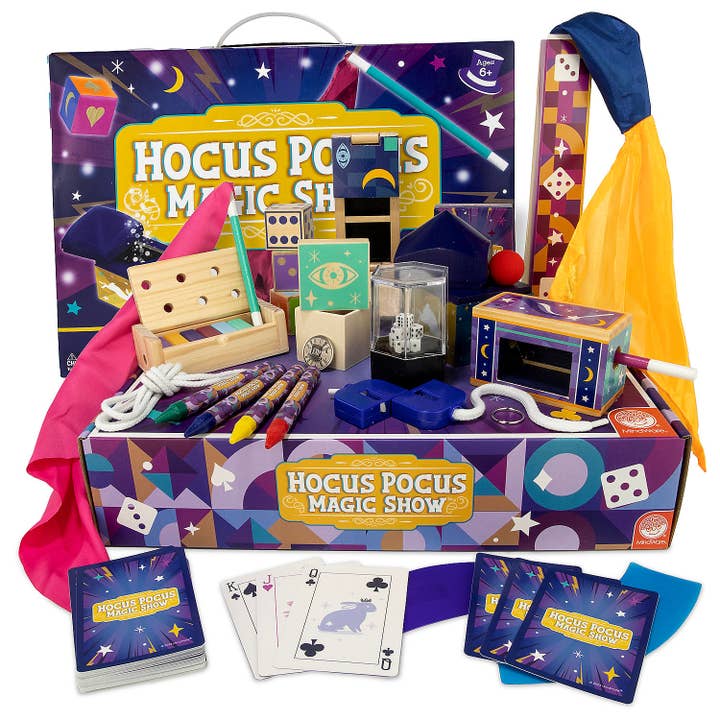 MindWare & Peaceable Kingdom - Wholesale Magic Trick - Hocus Pocus Magic Kit