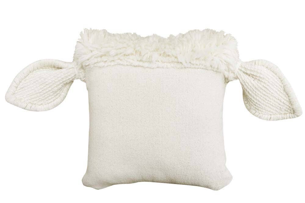 Lorena Canals - Wholesale Pillow/Cushion - Kids & Baby - Woolable Cushion Pink Nose Sheep1