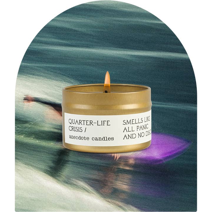 Anecdote Candles - Wholesale Jar/Filled Candle - Quarter-life Crisis (Grapefruit & Mint) Candle10