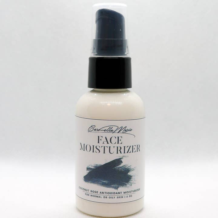 Coconut Rose Face Moisturizer for wholesale by Carmella Marie