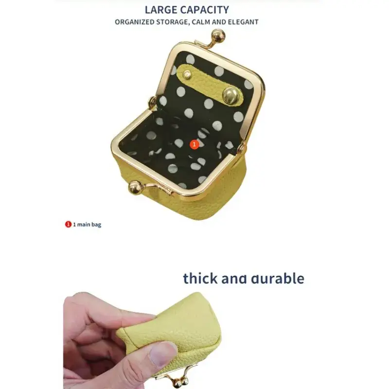 Sweet Cherry Sky - Wholesale Coin Purse - Women's - Mini Leather Coin or Jewelry Purse – Multiple Colors1