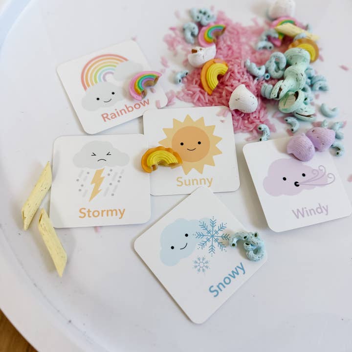 GoodnightFox - Wholesale DIY Craft Kit - Kids - Weather Sensory Kit15