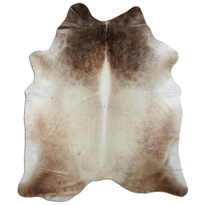 Tapete de pele de vaca - L245 x B207 cm - castanho claro bege por atacado de Livarto UG (haftungsbeschränkt)